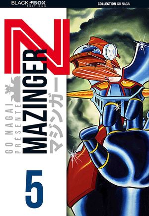 Mazinger Z, tome 5
