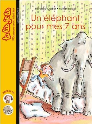 Un éléphant pour mes 7 ans