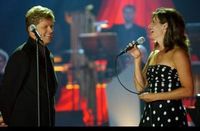 Peter Cetera and Amy Grant