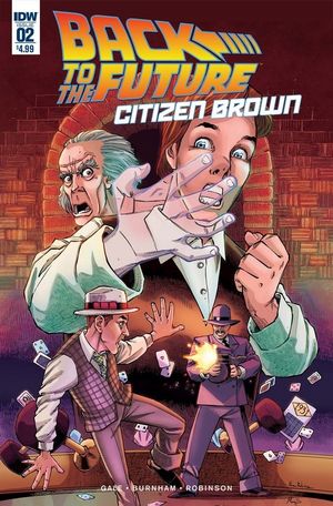 BACK TO THE FUTURE : CITIZEN BROWN #2