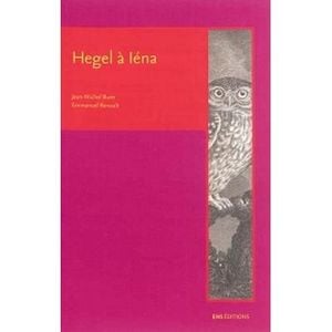 Hegel à Iéna