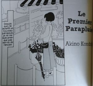 Le Premier Parapluie