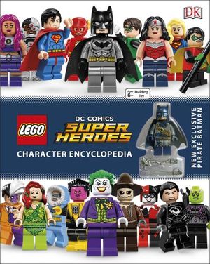 Lego DC character encyclopedia