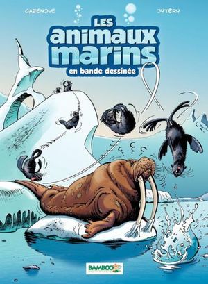 Les Animaux marins - Tome 4