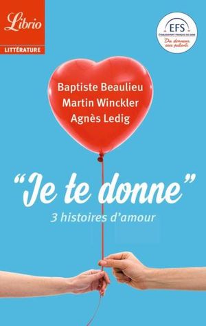 « Je te donne »