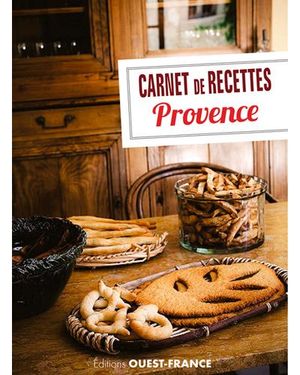 Carnet de recettes de Provence