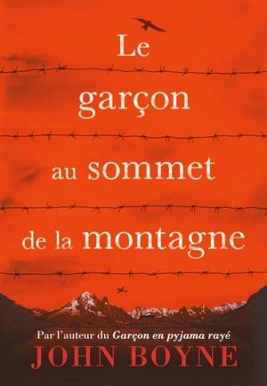 Le garçon au sommet de la montagne
