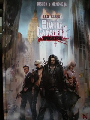 Les Élus - Les Quatre Cavaliers de l'Apocalypse, tome 2