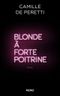 Blonde à forte poitrine