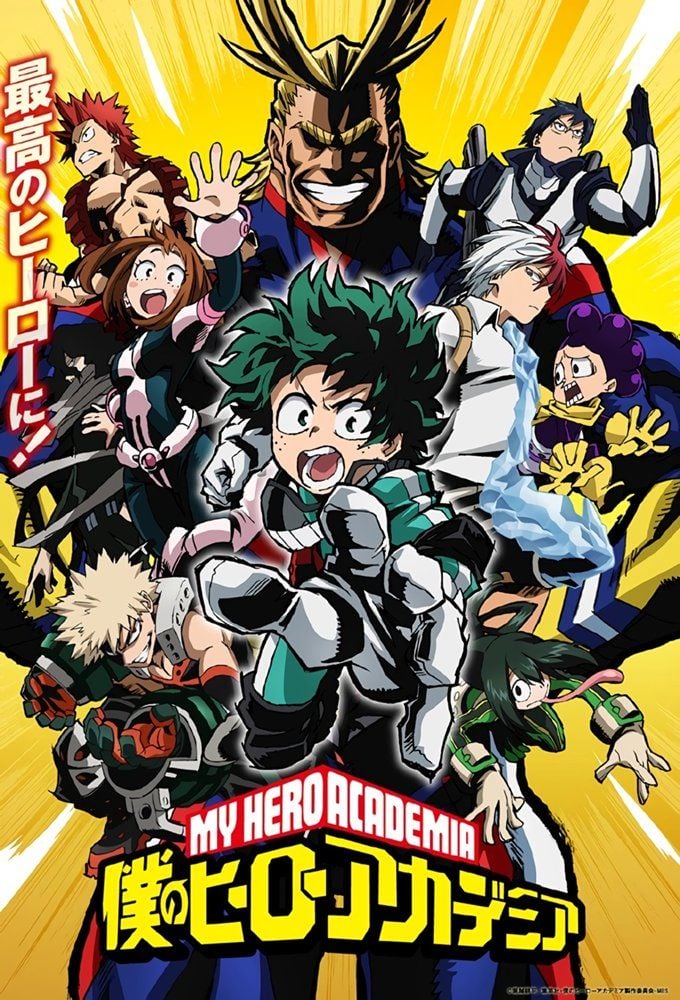 My Hero Academia - Anime (2016) - SensCritique