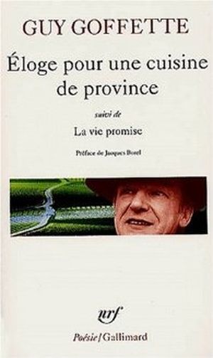 Eloge pour une cuisine de province