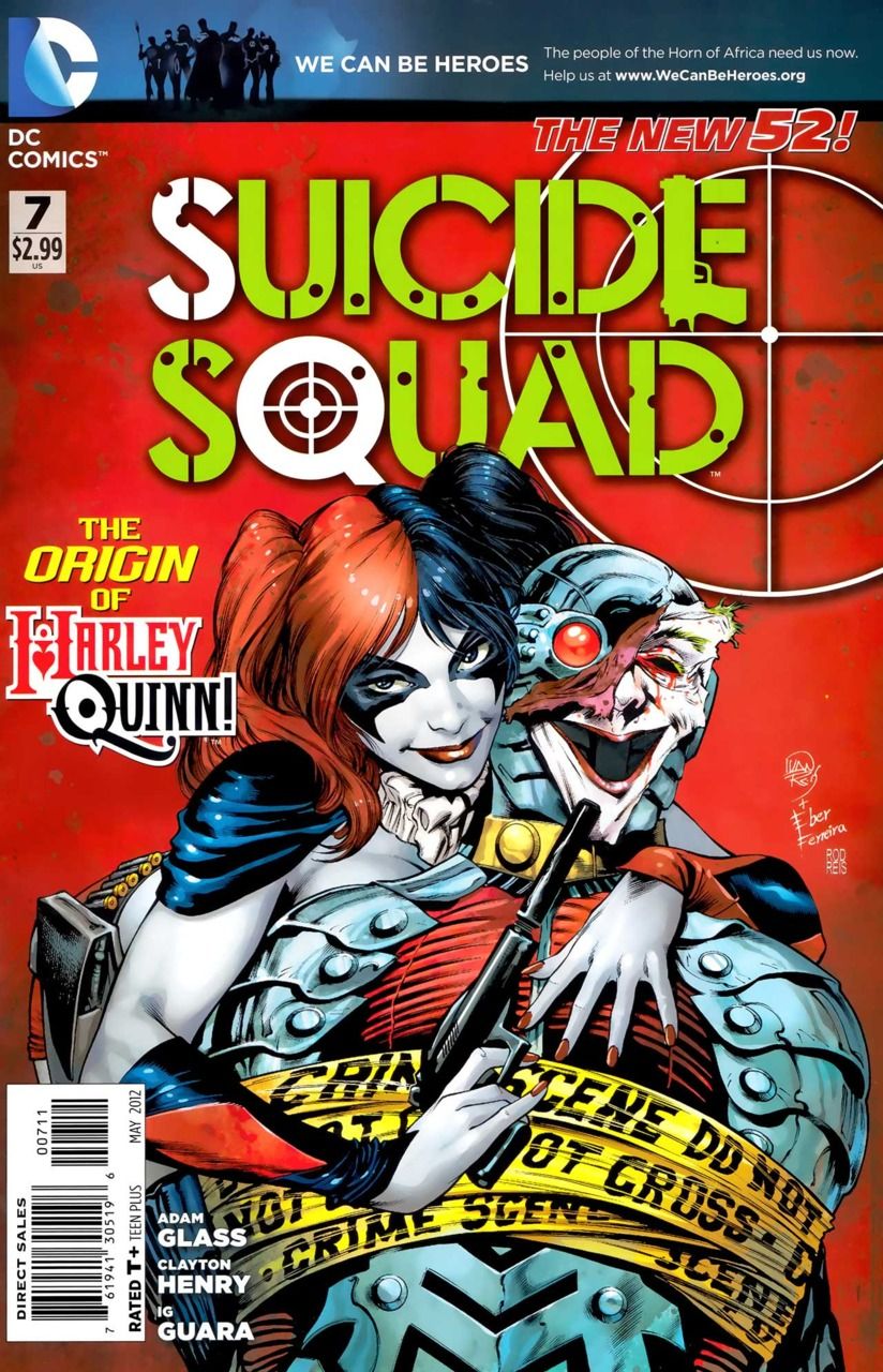 The New 52 Suicide Squad 7 The Hunt For Harley Quinn Part Two