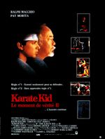 Affiche Karate Kid, le moment de vérité II