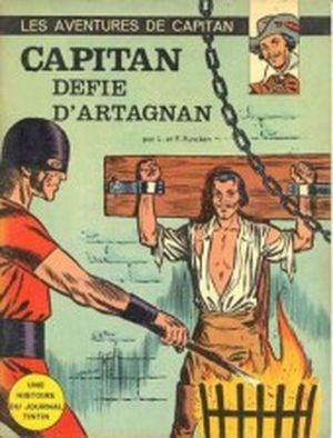 Capitan défie d'Artagnan - Les aventures de Capitan, tome 2