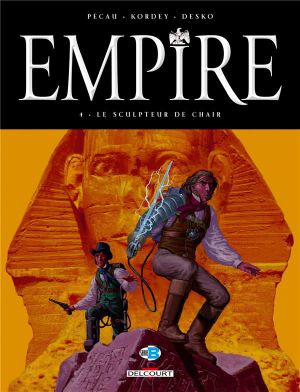 Le Sculpteur de chair - Empire, tome 4