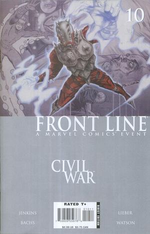 Civil War: Front Line #10