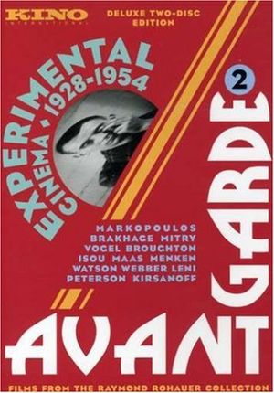 Avant-Garde 2: Experimental Cinema from 1928-1954