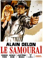 Affiche Le Samouraï Affiche Le Samouraï