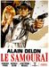 Affiche Le Samouraï