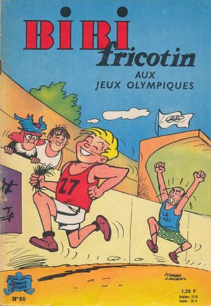Bibi Fricotin aux jeux olympiques T.68 (2e Série - SPE)