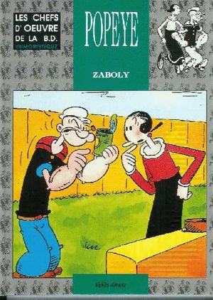 Popeye - Les chefs-d'oeuvre de la BD humoristique