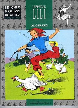 L'espiègle Lili - Les chefs-d'œuvre de la BD humoristique
