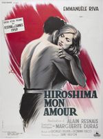 Affiche Hiroshima mon amour Affiche Hiroshima mon amour