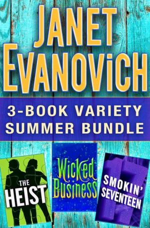 Janet Evanovich 3-Book Variety Summer Bundle