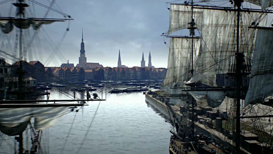 Le port de Hambourg histoire  d un g ant Documentaire 