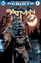 Couverture Batman (2016 - Present)