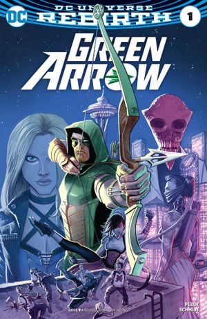 Green Arrow (2016 - 2019)