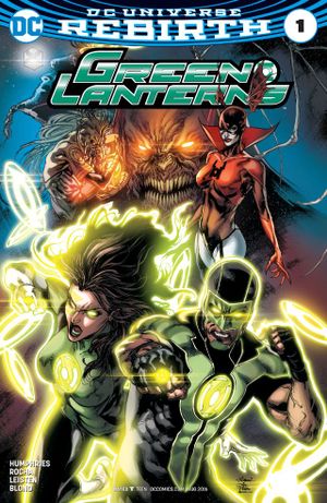 Green Lanterns (2016 - 2018)