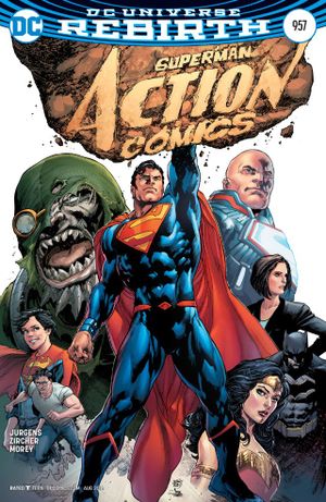 Action Comics (2016 - Present)
