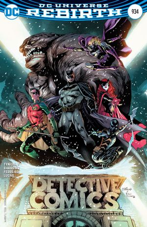 Detective Comics (2016 - Present)