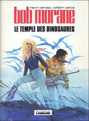 Le Temple des dinosaures - Bob Morane, tome 24