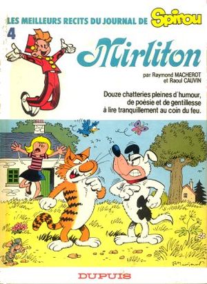 Mirliton - Les Meilleurs récits du Journal de Spirou, tome 4