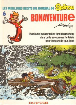 Bonaventure 1 - Les Meilleurs récits du Journal de Spirou, tome 6