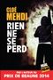 Rien ne se perd