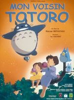 Affiche Mon voisin Totoro