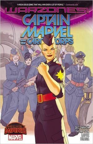 Captain Marvel And The Carol Corps : Warzones!