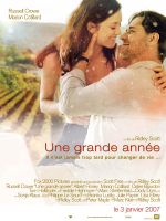 Affiche Une grande année