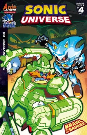 Sonic Universe #86