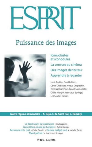 Esprit juin 2016 - Puissance des images