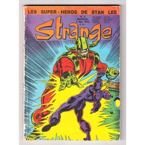 Strange  - N°5 Mensuel 5 Mai 1970