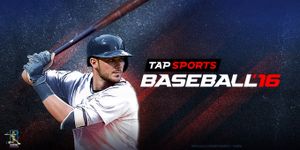 Tap Sports Baseball 2016