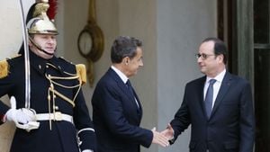 La guerre secrète Hollande-Sarkozy