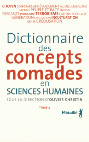 Dictionnaire des concepts nomades