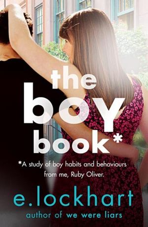 Ruby Oliver # 2: The Boy Book