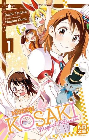 Nisekoi : Kosaki Magical Patissière - Tome 1