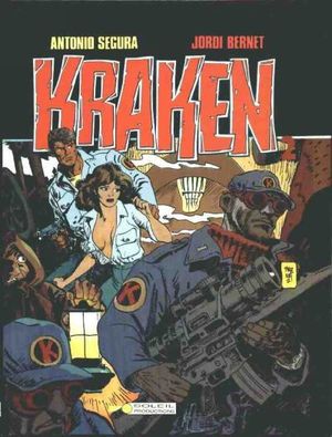 Le Roi des égouts - Kraken, tome 5